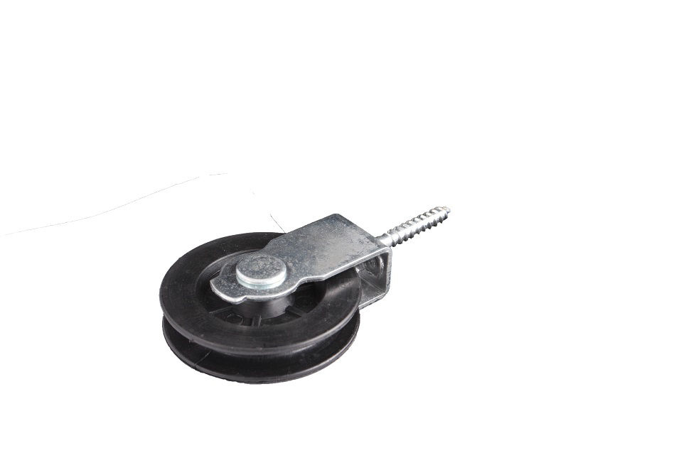 SCHROEFKATROL POLY.WIEL 60MM
