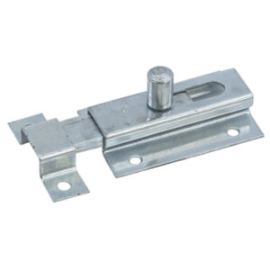 PLAATSCHUIF  60MM VERZINKT