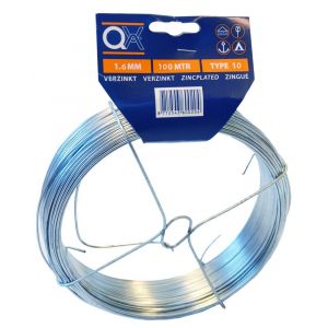 IJZERDRAAD N0  2 0.7MM 100M VERZINKT