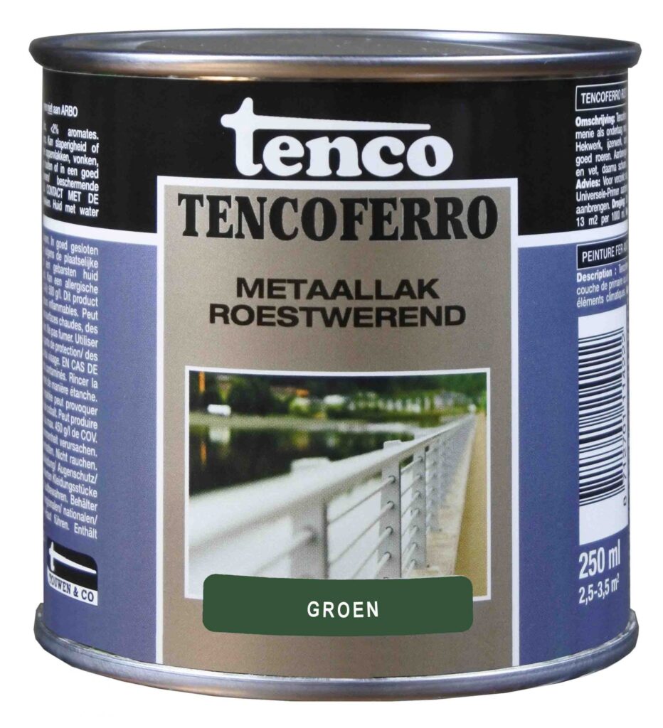 TENCOFERRO 400 250ML GROEN