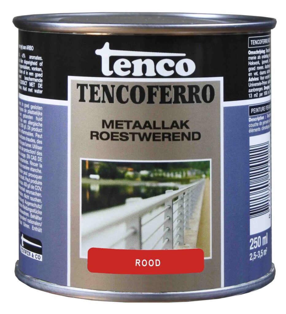 TENCOFERRO 403 250ML ROOD