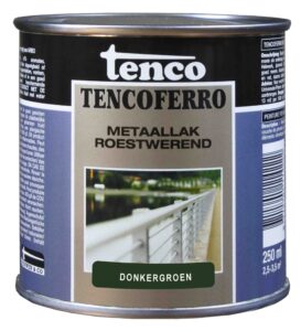 TENCOFERRO 408 250ML DONKERGROEN