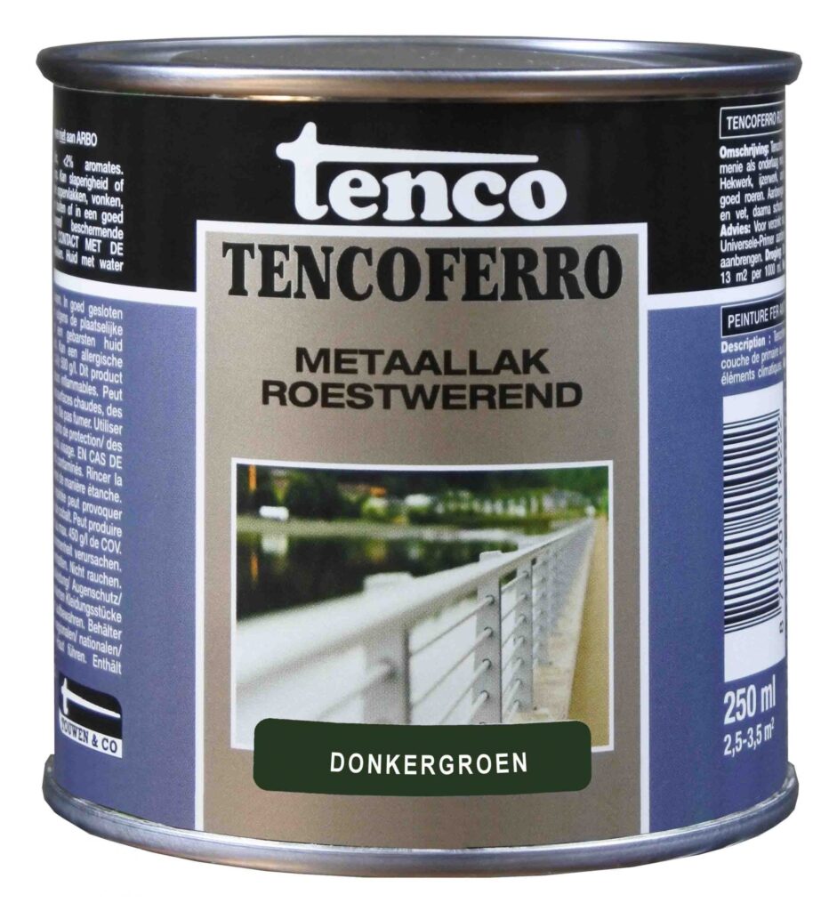TENCOFERRO 408 250ML DONKERGROEN