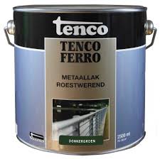 TENCOFERRO 708 2.5 LITER DONKERGROEN