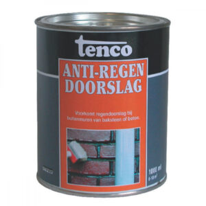 ANTI REGENDOORSLAG TENCO 1 LITER
