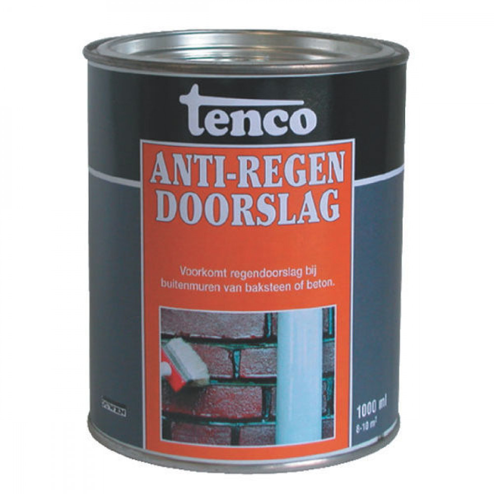 ANTI REGENDOORSLAG TENCO 1 LITER