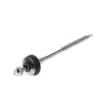 GOLFPLAATBOUT 6.5X130 RVS VLEUGEL 100