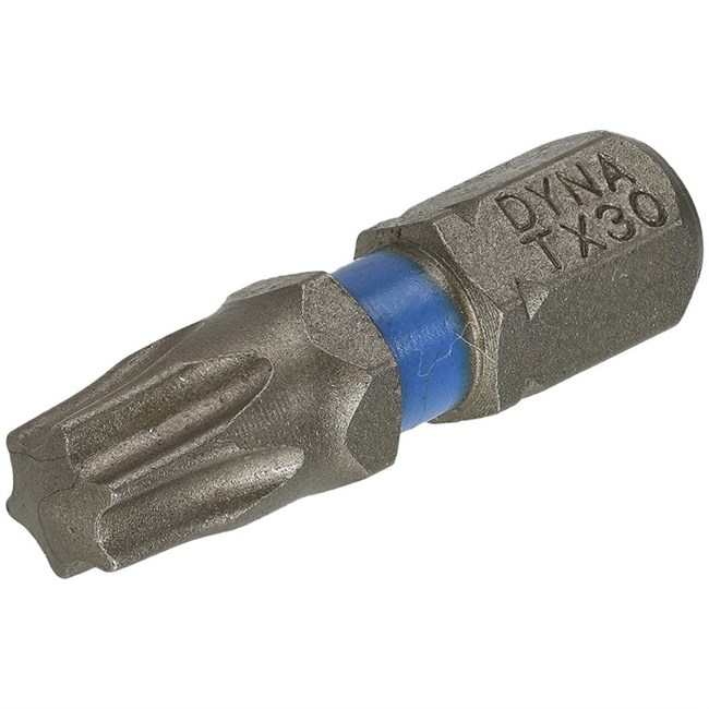 SCHROEFBIT  25MM T30 DYNAPLUS 10ST