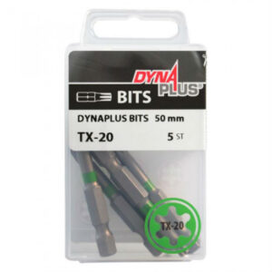 SCHROEFBIT  50MM T20 DYNAPLUS 5 STUKS