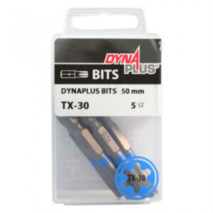 SCHROEFBIT  50MM T30 DYNAPLUS 5 STUKS