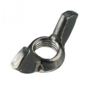 VLEUGELMOER RVS M10 D50