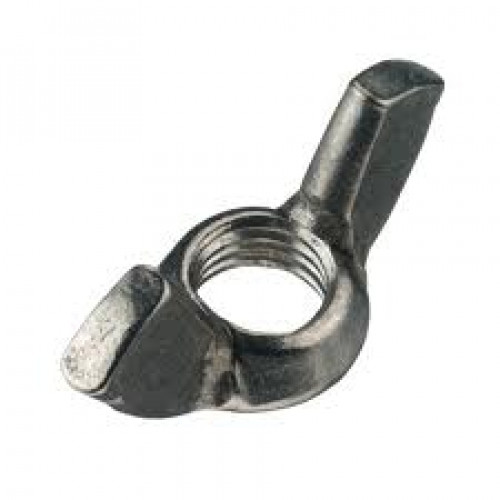 VLEUGELMOER RVS M10 D50