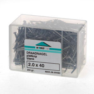 DRAADNAGEL 400GR.BL.PK 2.0X 40