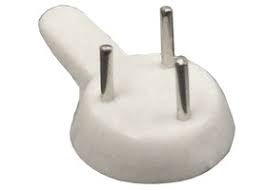 BETONHAAK WIT KLEIN 25MM HOMEFIX