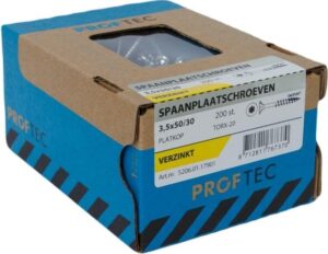 SPAANPL.S.TX20 3.5X50/30PK VZ PR D200