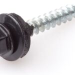 PROFIELPLAATSCHR.VZ 4.9X35 ZWART D50