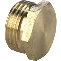 PLUG MESSING BU/DR 3/8 81390