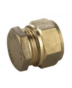 KNEL EINDKAP 15MM 10 STUKS 82495