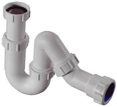 SIFON UNIVERSEEL 6/4X40 WIT MCALPINE