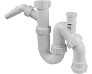 SIFON UNI 6/4X40 + BELUCHT + WMA