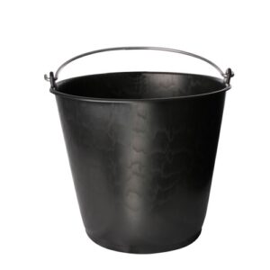 BOUWEMMER 20 LITER ZWART