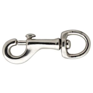 MUSKETONHAAK 5/8 IN VERNIKKELD