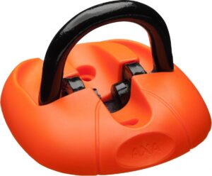 MUUR/VLOERANKER AXA 4 14MM ORANJE