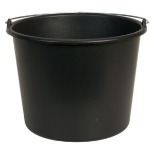 BOUWEMMER 12 LITER ZWART GRIPLINE-D