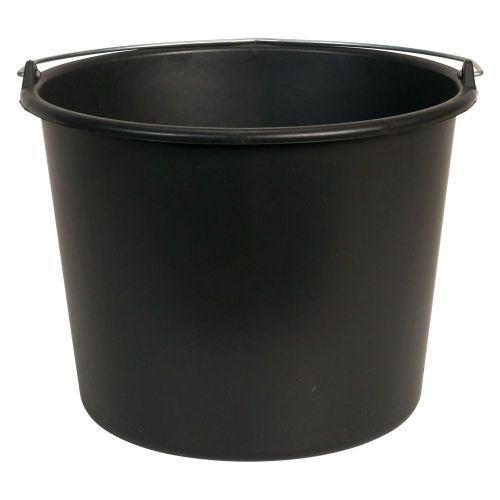 BOUWEMMER 12 LITER ZWART GRIPLINE-D