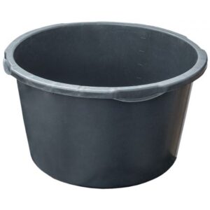 METSELKUIP  65 LITER ZWART