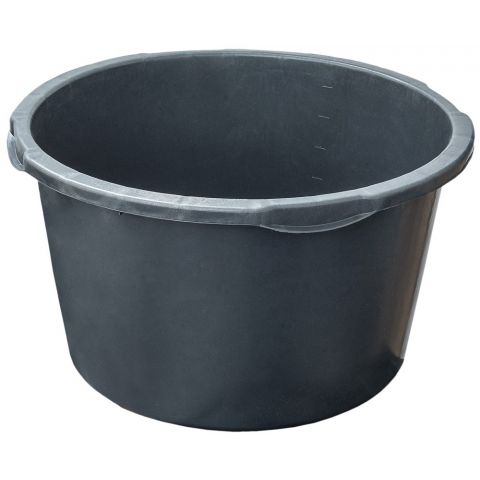 METSELKUIP  65 LITER ZWART