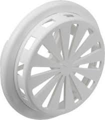 VENTILATIEROOSTER 100-150 WIT