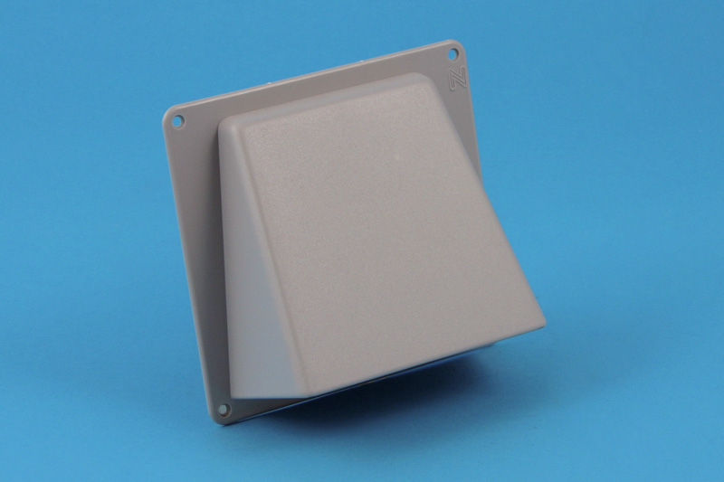 KLEPROOSTER 125MM GRIJS 650205