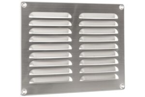 SCHOEPENROOSTER 200X250MM RVS 6320141