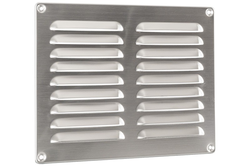 SCHOEPENROOSTER 200X250MM RVS 6320141