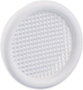 ROOSTER 45MM ROND WIT NEDCO