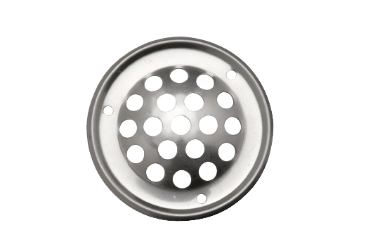 VENTILATIEROZET RVS 52MM