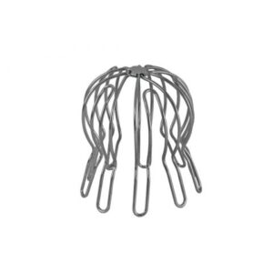 BOLDRAADROOSTER 50-70MM VERZINKT