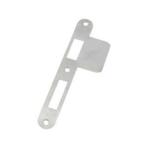 SLUITPLAAT VP4139/17 RS RVS AFGEROND