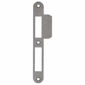 SLUITPLAAT VP4000/17 LS RVS AFGEROND