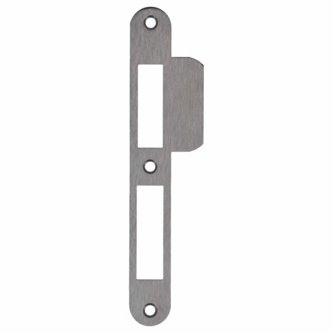 SLUITPLAAT VP4000/17 LS RVS AFGEROND