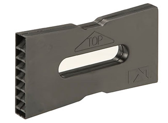 STOOTVOEGROOSTER ZWART 0291172