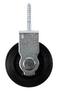 SCHROEFKATROL POLY.WIEL 40MM