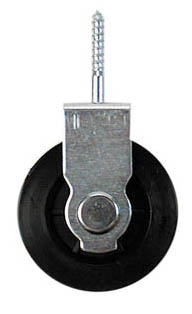 SCHROEFKATROL POLY.WIEL 40MM