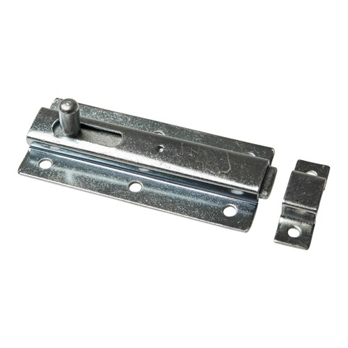 PLAATSCHUIF  80MM VERZINKT