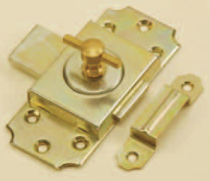 TOILETSCHUIF 40MM VERZINKT