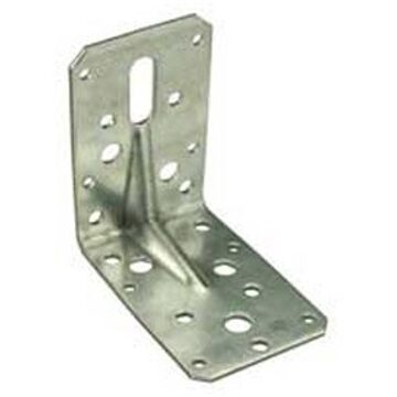 HOEKANKER ZWART 90X90X60 MET RIL