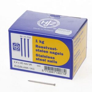 DRAADNAGEL 1KG 1.8X 30 VK RVS