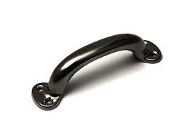 HOLLE GREEP STAAL VERNIK  90MM