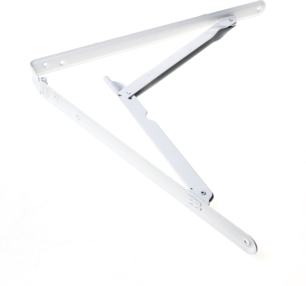 PLANKDRAGER OPVOUWB.400X400MM WIT